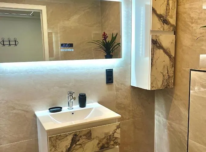 Modernes Am Marktplatz Appartement